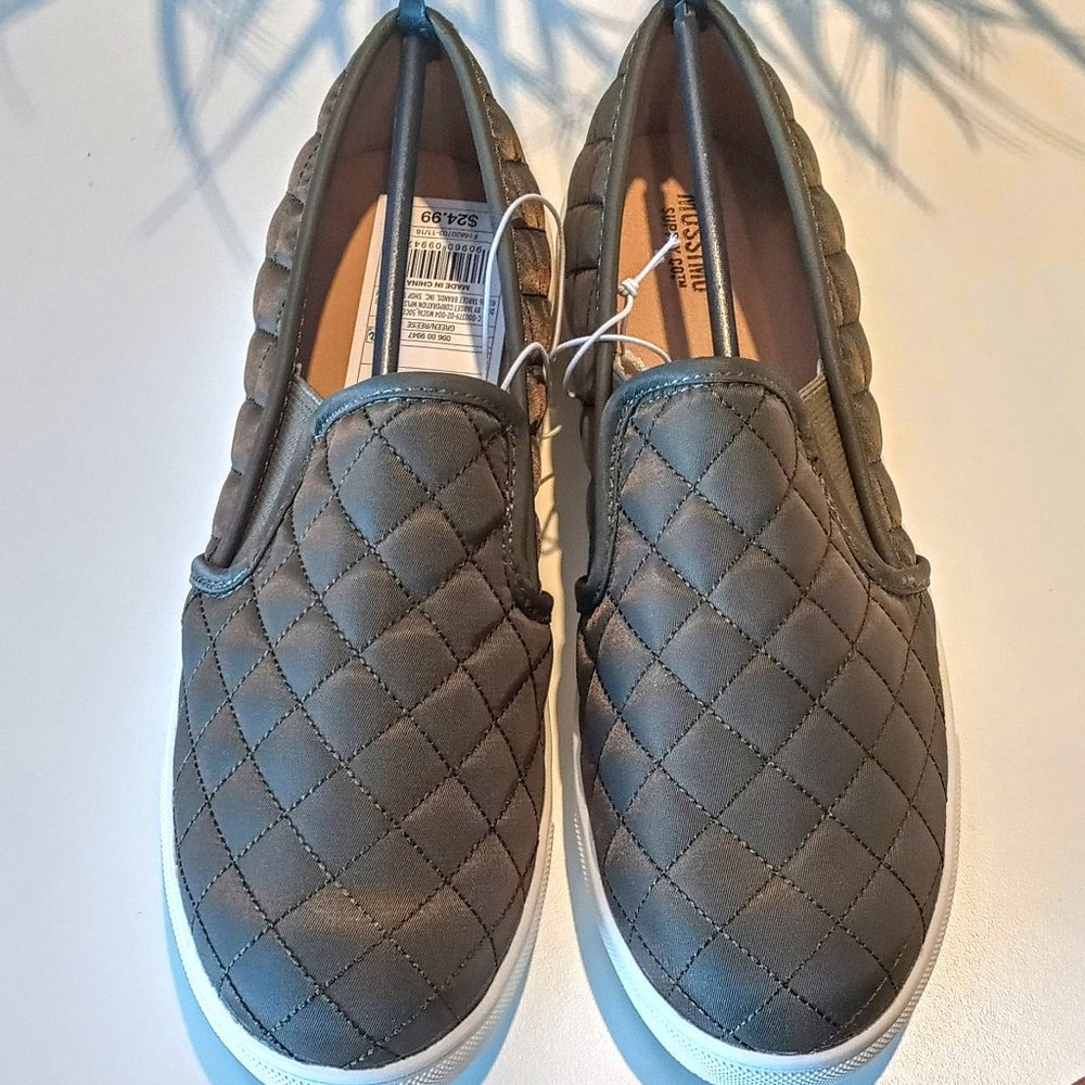 Mossimo Quilted Slip-on Shoe